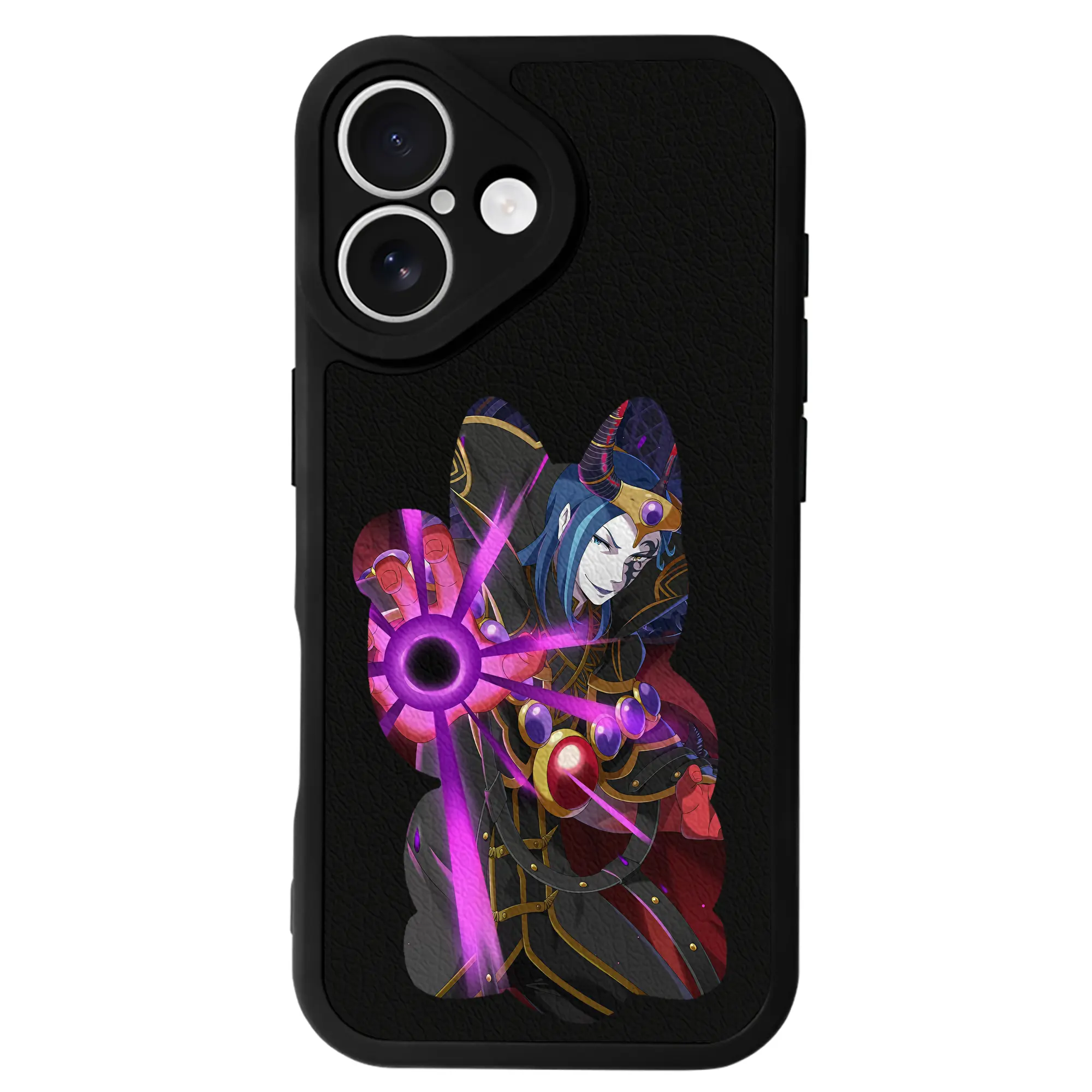 リゼロ グッズ ロズワール - IPhone 16シリーズ対応 ・ シリコンスマホケース ・ レザー調 ・ 高精度フィット ・ 耐衝撃 ・ ワイヤレス充電対応 ・ 精密カット